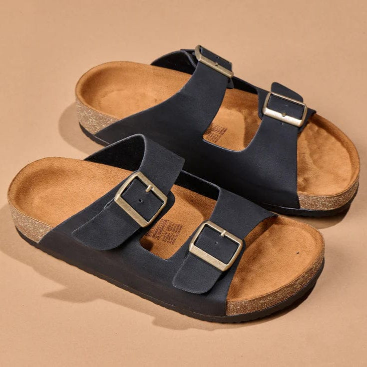 SANDALIAS UNISEX FABRICADAS EN CUERO 100%