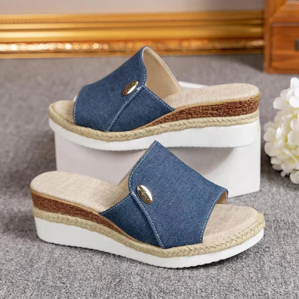 Summer Wave Sandalias De Plataforma