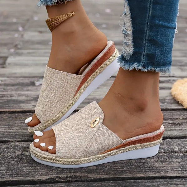 Summer Wave Sandalias De Plataforma