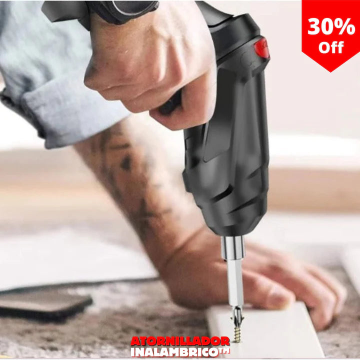 🧰Destornillador Eléctrico Recargable X 45 Accesorios 🛠