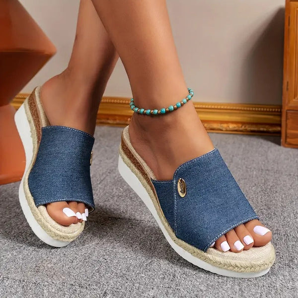 Summer Wave Sandalias De Plataforma