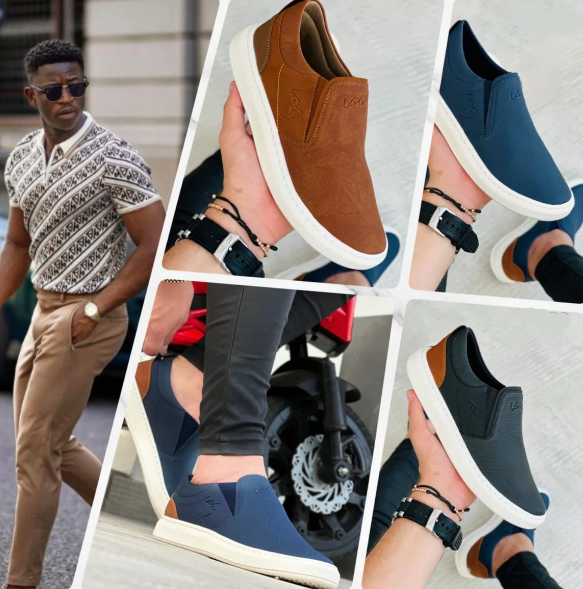 🔥Mocasín Vélez Lo Último en Moda 🚀
