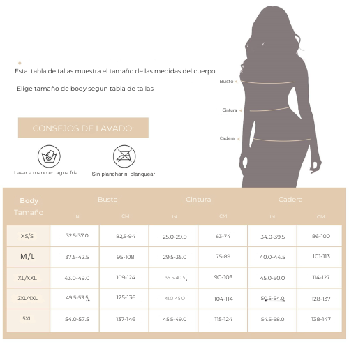 👗Body Femenino Moldeador, Silueta perfecta💃