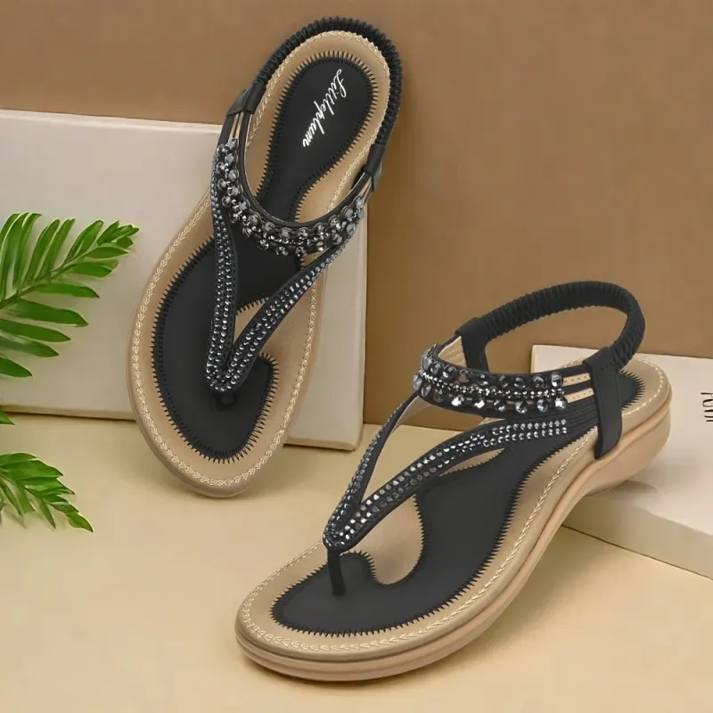 SALUD Y BIENESTAR: SANDALIAS ORTOPÉDICAS SPARKLE