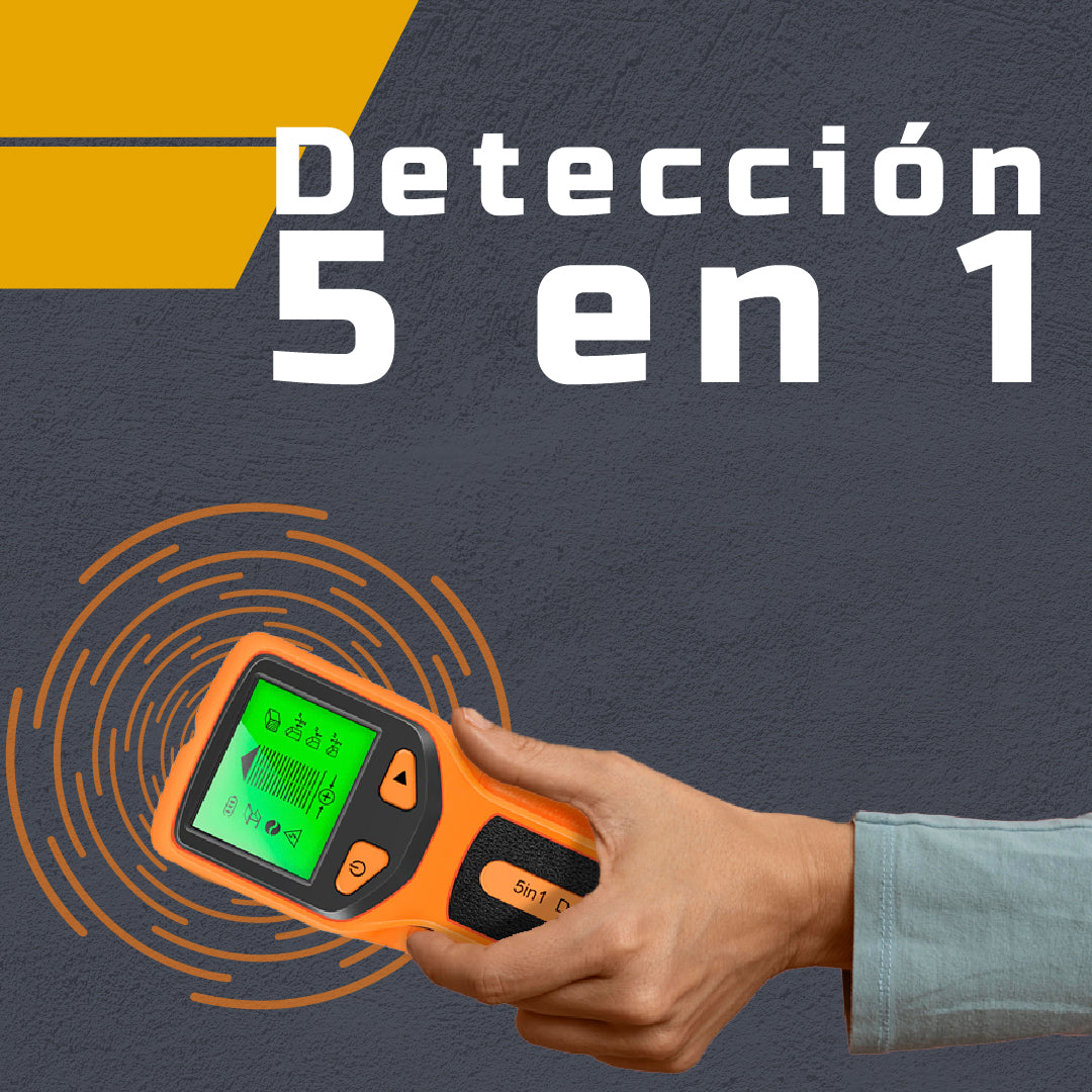 ScanWall™: Escáner de Pared con Cinco Modos de Detección