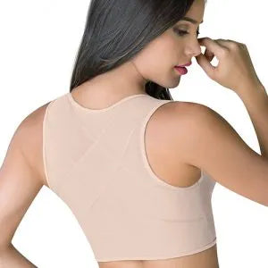 👙ESTILO Y COMODIDAD: PAGA 1 Y LLEVAS 2 BARASIER CORRECTOR DE POSTURA SIN AROS Y BANDA ANCHA 🔥