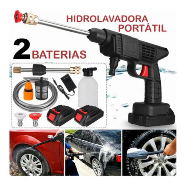 🚨Combo HIDROLAVADORA CleanMaster + ASPIRADOR Portátil TurboClean🔥