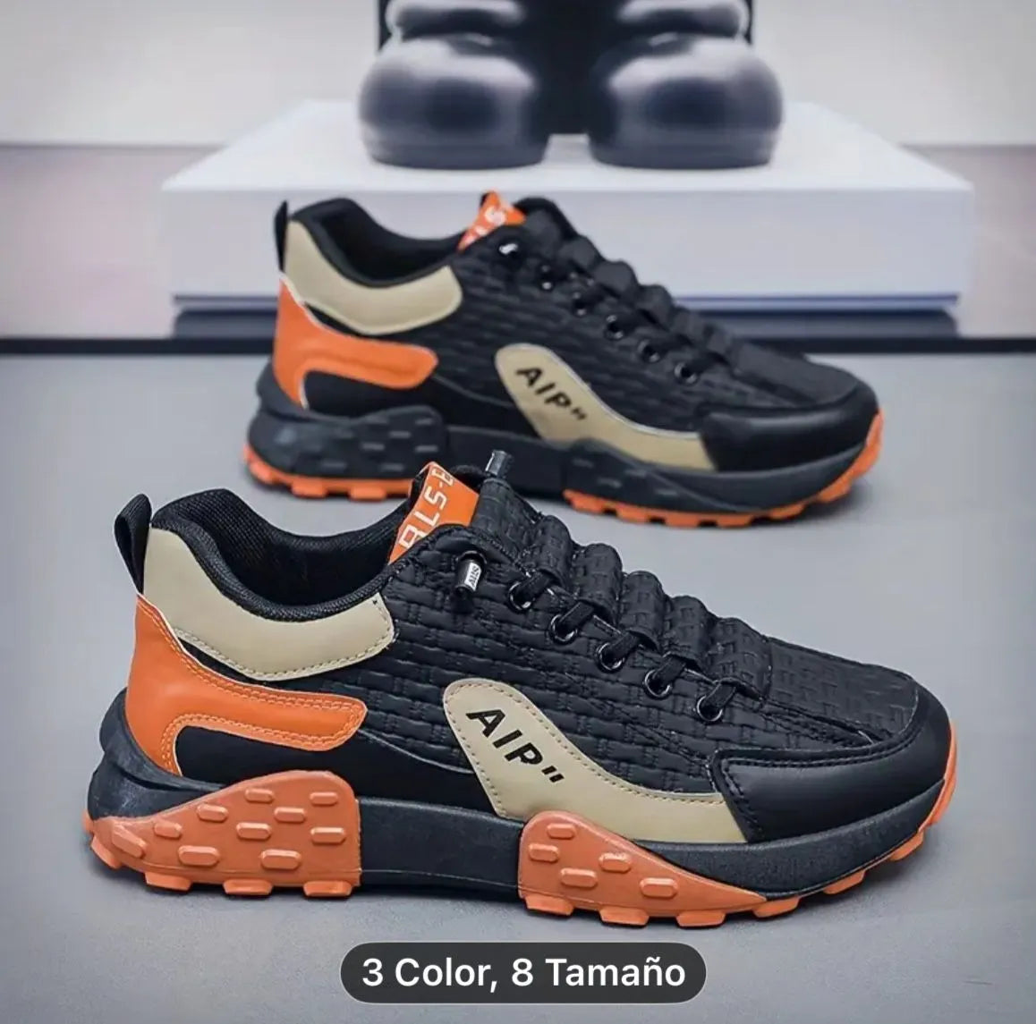 Nuevos zapatos deportivos con plataforma antideslizante -Flex Air™ 2025