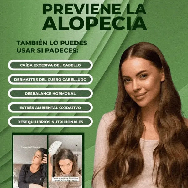 ¡Haz crecer tu cabello en 14 días! – ¡Compra 1 y recibe 2!