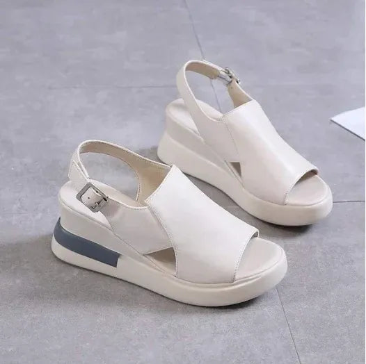 ELEGANCIA Y COMODIDAD:SANDALIA ORTOPEDICA ORTOFLEX