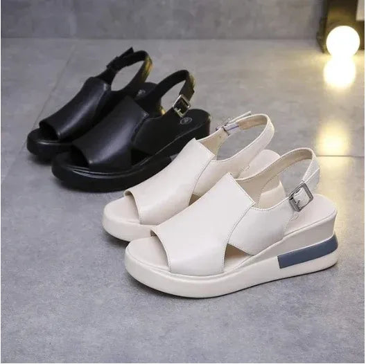 ELEGANCIA Y COMODIDAD:SANDALIA ORTOPEDICA ORTOFLEX