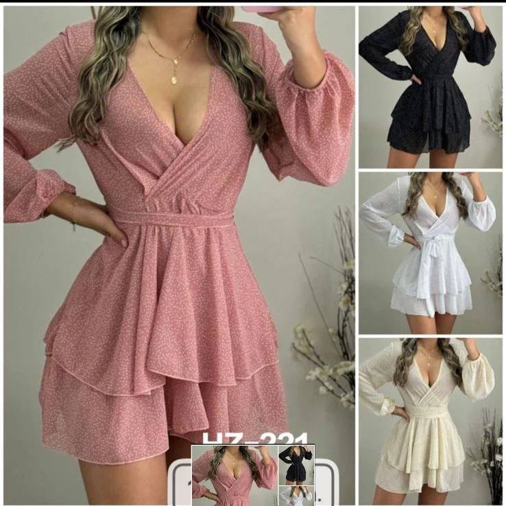 👗Brilla con Estilo: Hermoso Vestido-Seda 💯💎