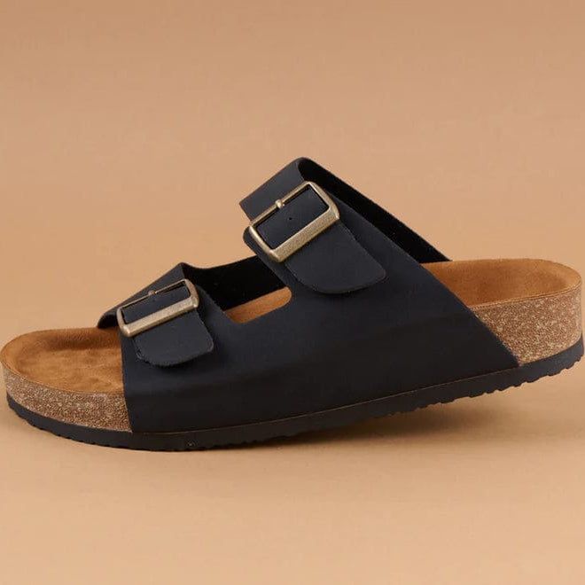 SANDALIAS UNISEX FABRICADAS EN CUERO 100%