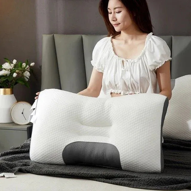 Descanso Profundo: Almohada Ergonómica Cervical MEMORY PILLOW