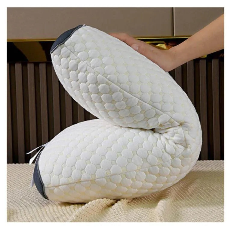 Descanso Profundo: Almohada Ergonómica Cervical MEMORY PILLOW