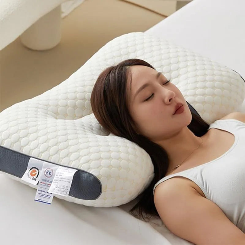 Descanso Profundo: Almohada Ergonómica Cervical MEMORY PILLOW