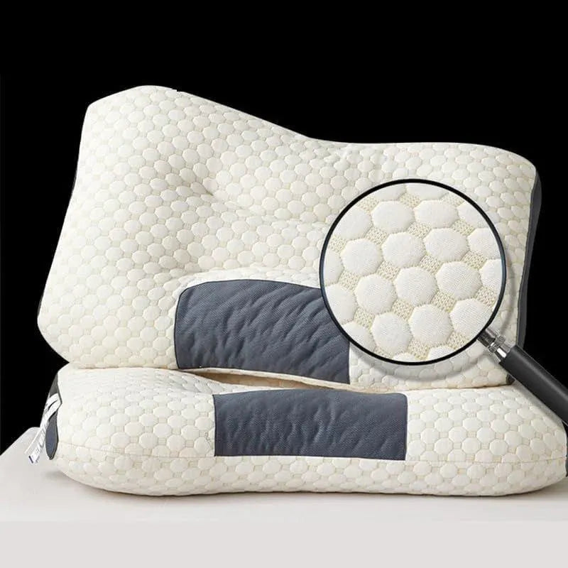 Descanso Profundo: Almohada Ergonómica Cervical MEMORY PILLOW