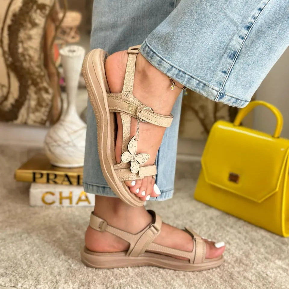 CONFORTFLEX: SANDALIA ORTOPEDICA ANTIDESLIZANTE Y FLEXIBLE