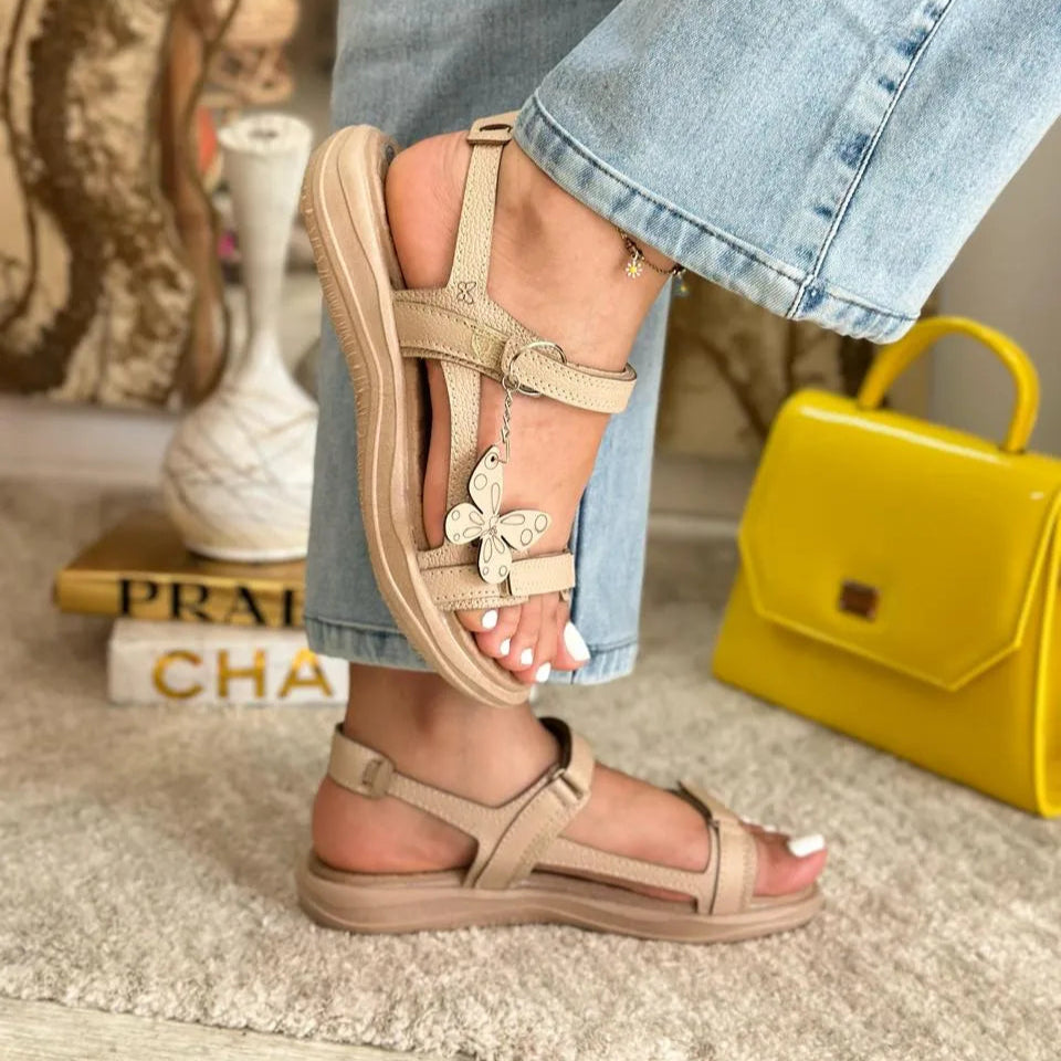 CONFORTFLEX: SANDALIA ORTOPEDICA ANTIDESLIZANTE Y FLEXIBLE