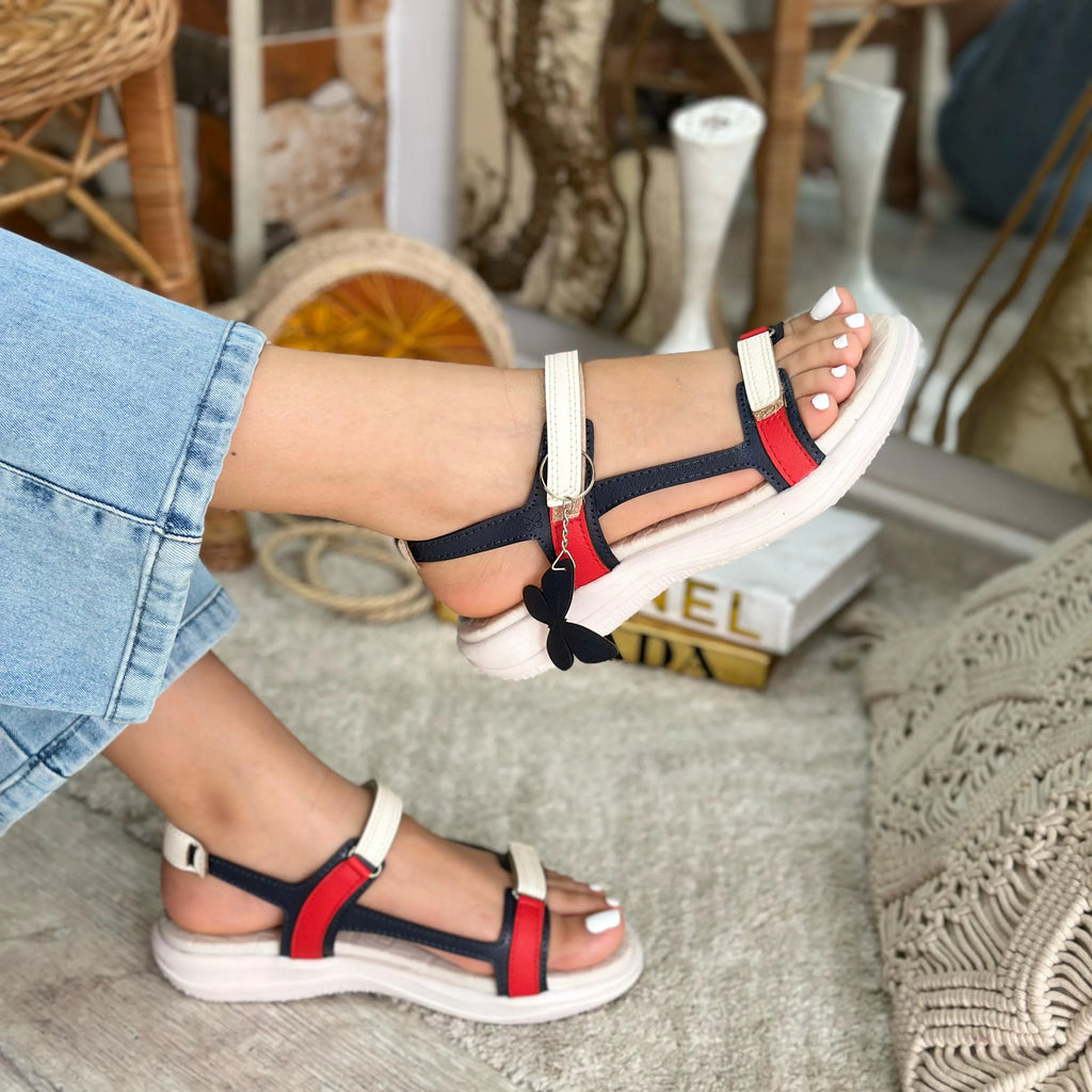 CONFORTFLEX: SANDALIA ORTOPEDICA ANTIDESLIZANTE Y FLEXIBLE