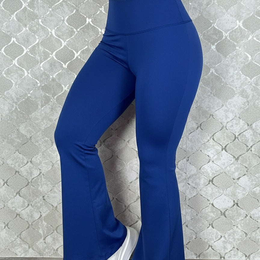 PANTALON BOTA CAMPANA AJUSTABLE CON CONTROL DE ABDOMEN