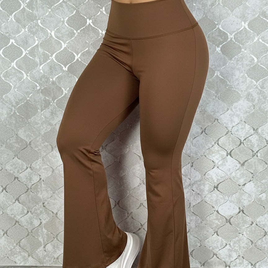 PANTALON BOTA CAMPANA AJUSTABLE CON CONTROL DE ABDOMEN
