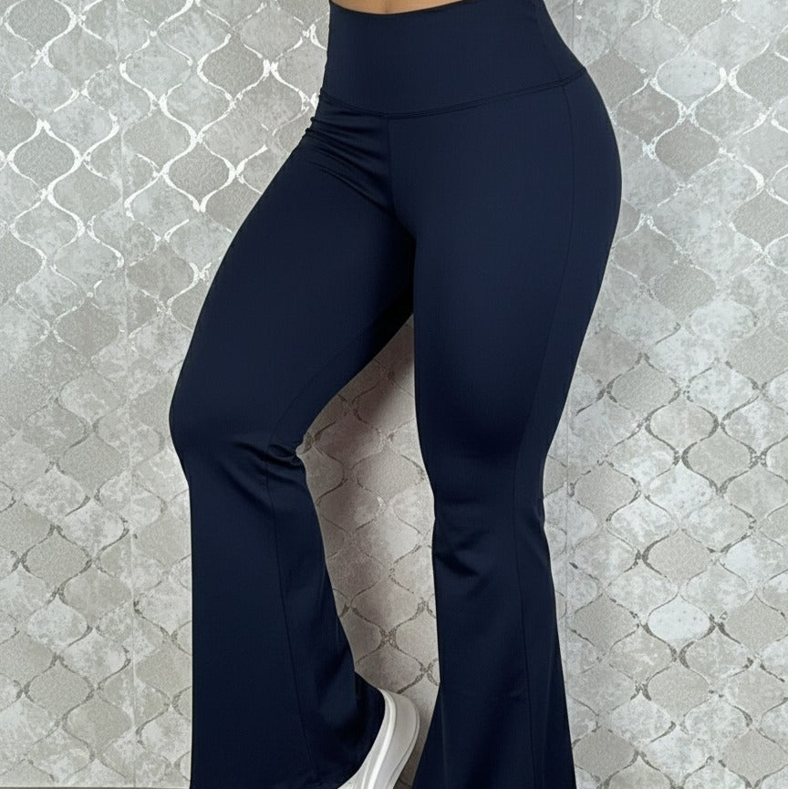 PANTALON BOTA CAMPANA AJUSTABLE CON CONTROL DE ABDOMEN
