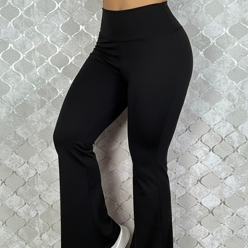 PANTALON BOTA CAMPANA AJUSTABLE CON CONTROL DE ABDOMEN