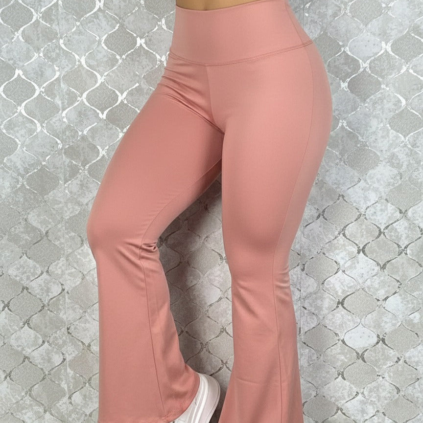 PANTALON BOTA CAMPANA AJUSTABLE CON CONTROL DE ABDOMEN