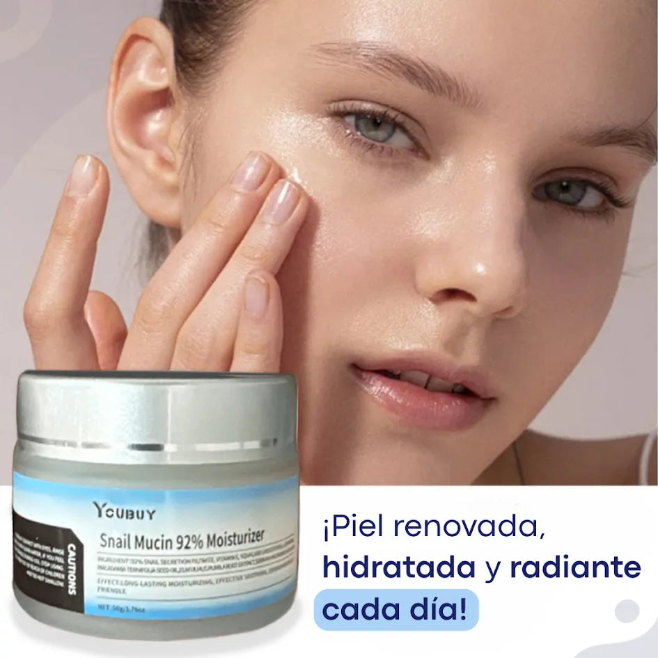 🍂HIDRATACIÓN PROFUNDA:CREMA BABA DE CARACOL🐚