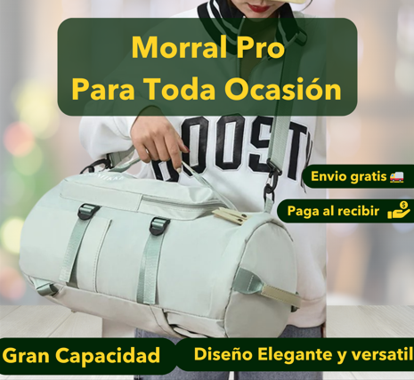 👜Morral Adventure Pro: De Gran Capacidad Multifuncional✈️
