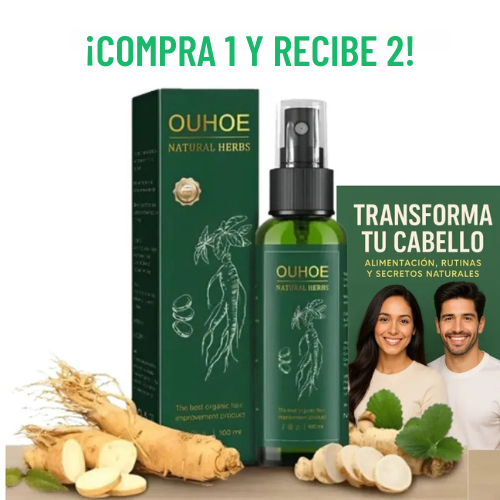 ¡Haz crecer tu cabello en 14 días! – ¡Compra 1 y recibe 2!