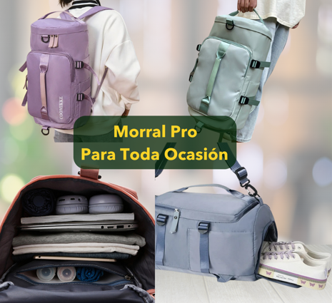 👜Morral Adventure Pro: De Gran Capacidad Multifuncional✈️