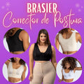 👙ESTILO Y COMODIDAD: PAGA 1 Y LLEVAS 2 BARASIER CORRECTOR DE POSTURA SIN AROS Y BANDA ANCHA 🔥
