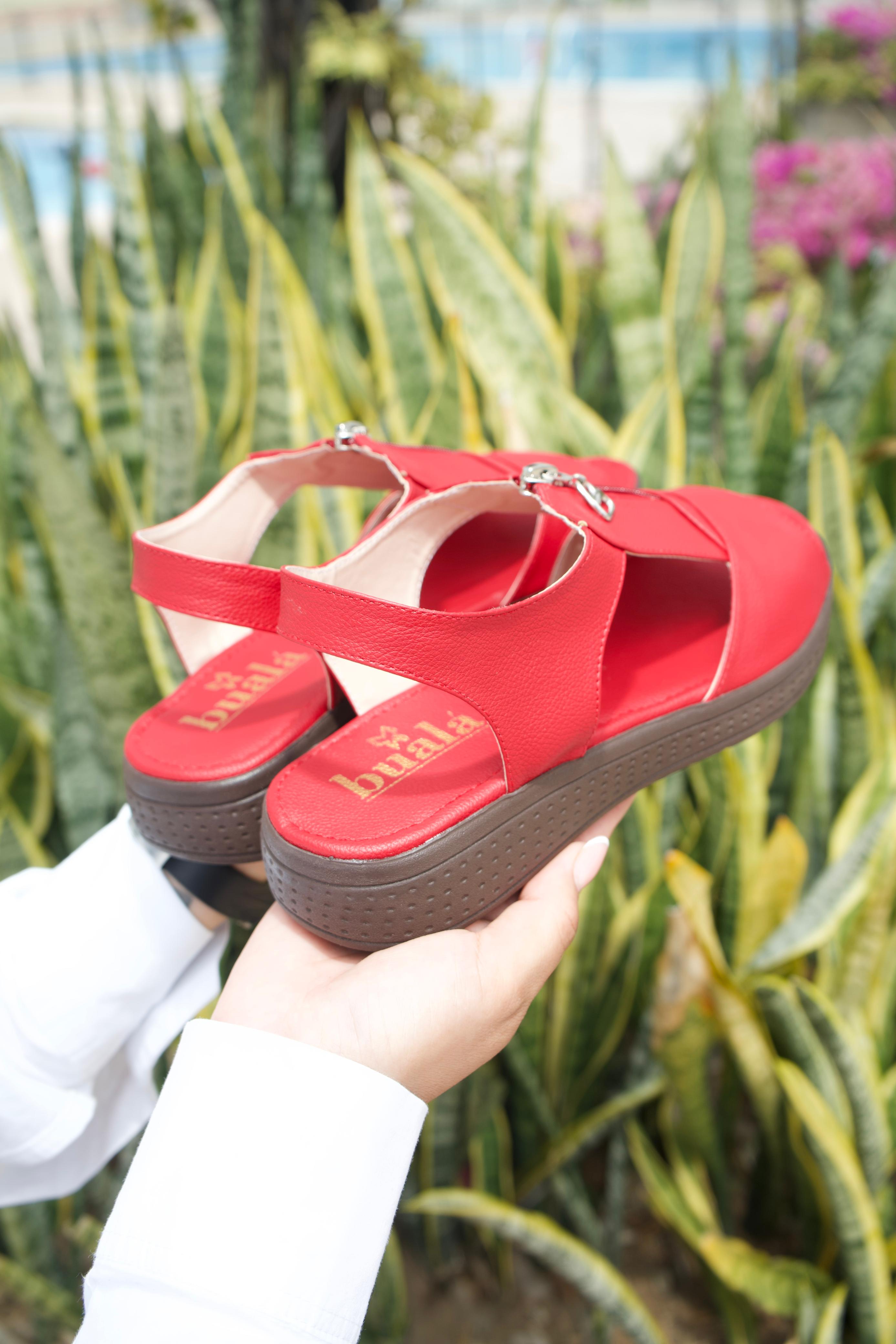 ORTOFLEX: SANDALIA FLEXIBLE Y ERGONOMICA CON CIERRE