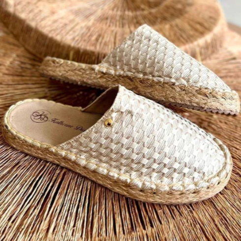 🩴Alpargatas Artesanales Originales,Amigables Con La Naturaleza🍃