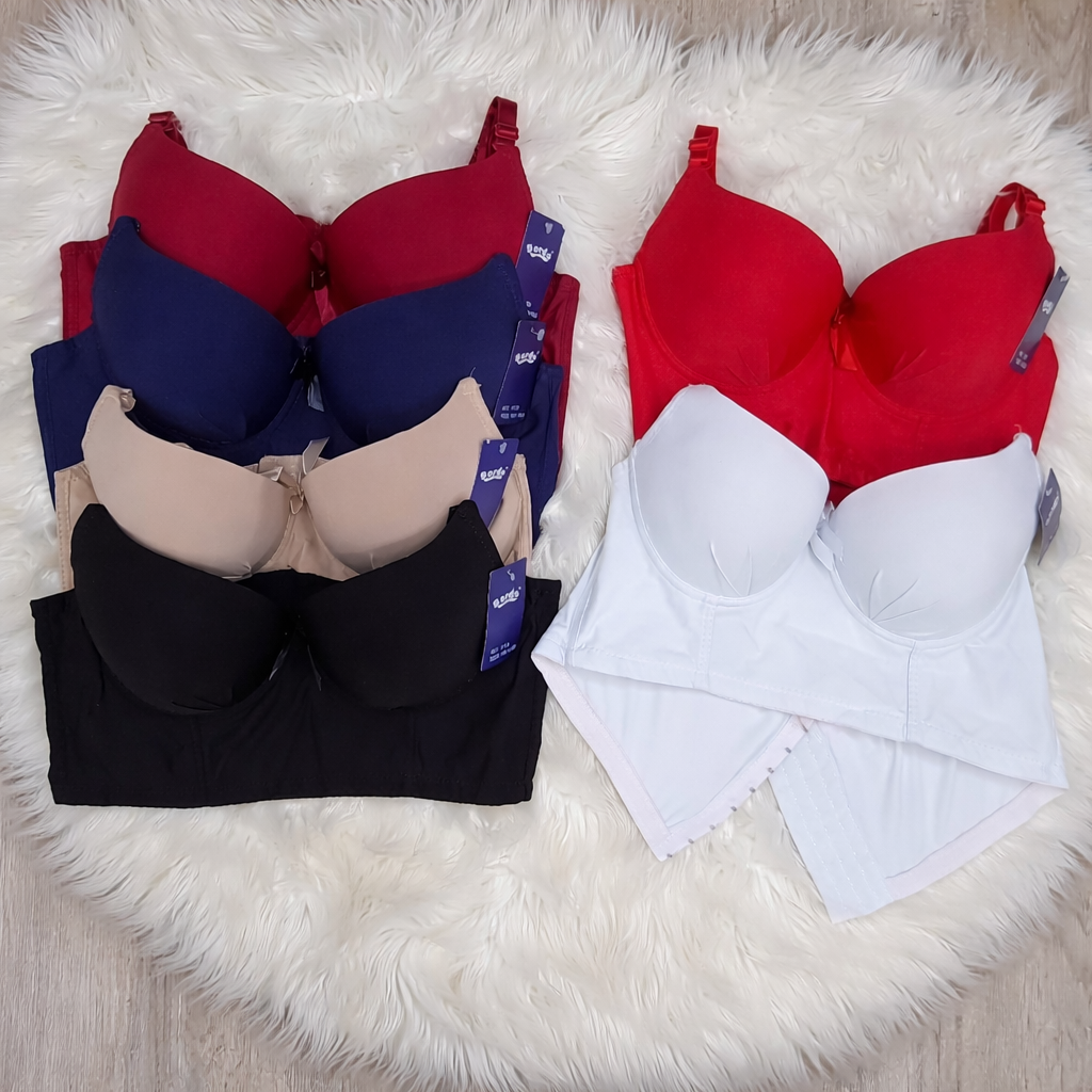 Comodidad total + efecto levantamiento natural. Brasier ajustable Push Up