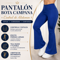 PANTALON BOTA CAMPANA AJUSTABLE CON CONTROL DE ABDOMEN