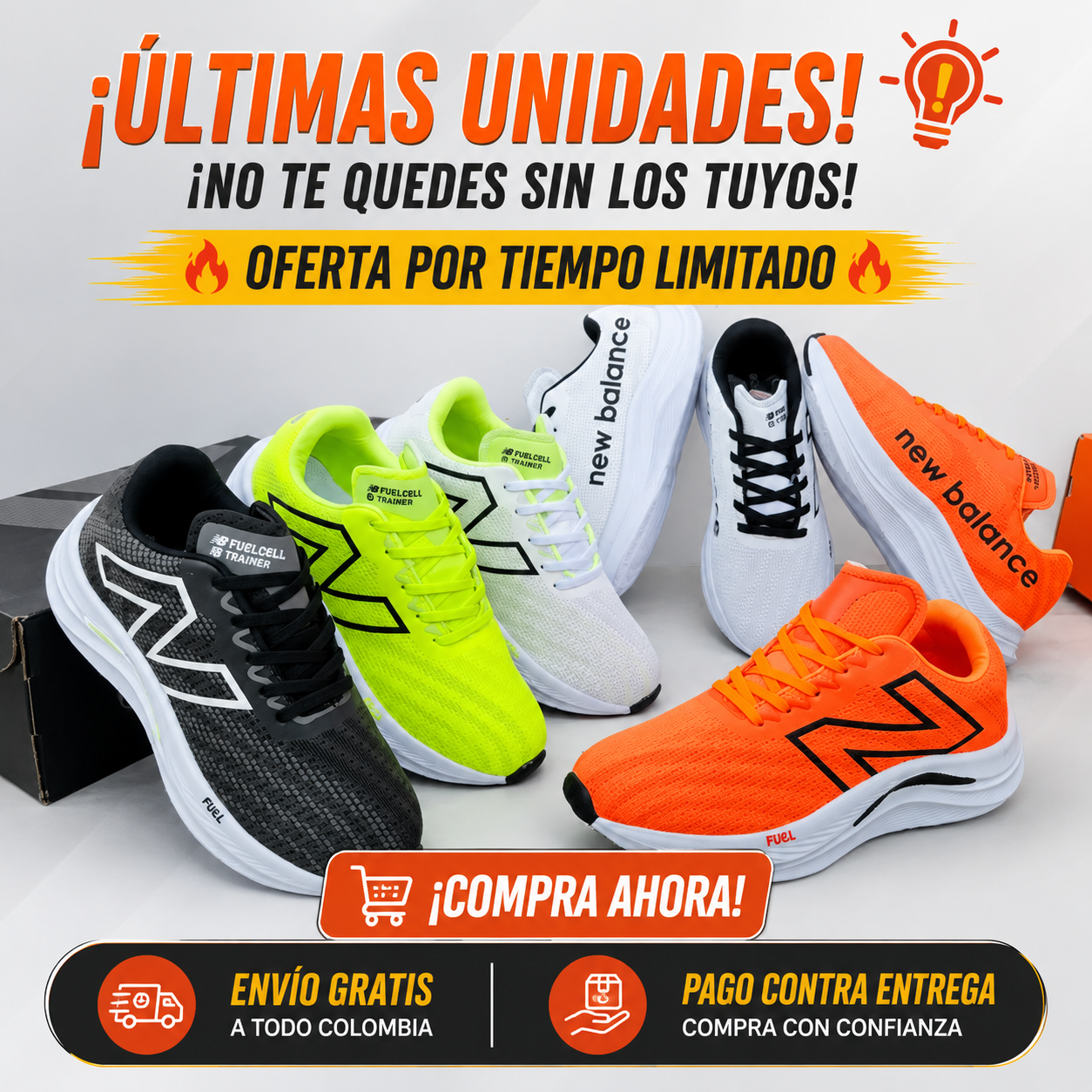 EL TENIS QUE COMBINA CON TODO: NEW BALANCE FUELCELL RUNNING