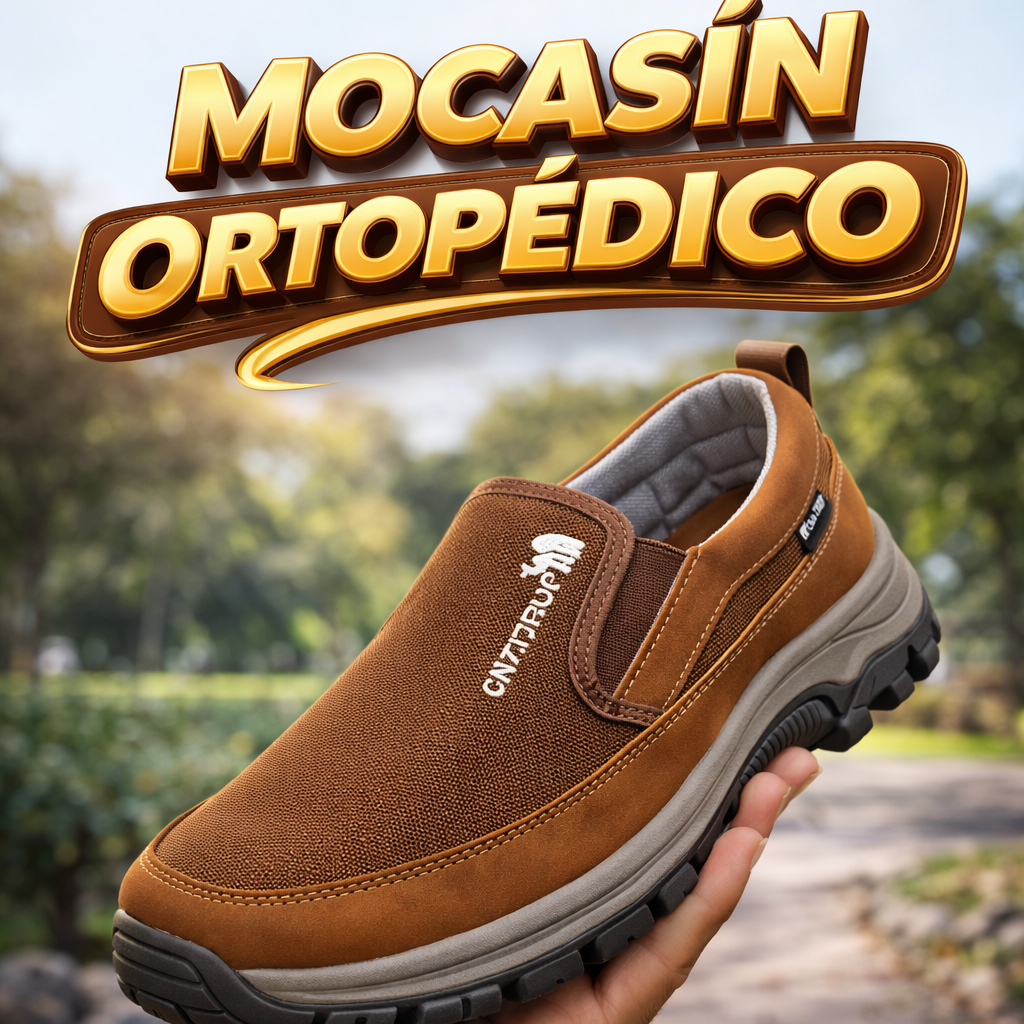 Zapato Caballero👞Ortopédicos Confort Plus💯