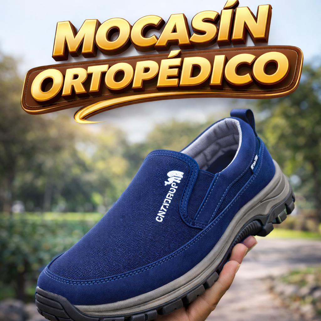 Zapato Caballero👞Ortopédicos Confort Plus💯