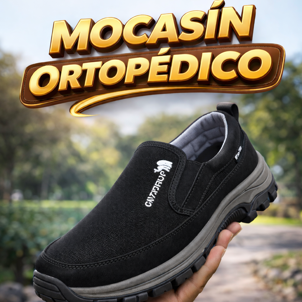 Zapato Caballero👞Ortopédicos Confort Plus💯