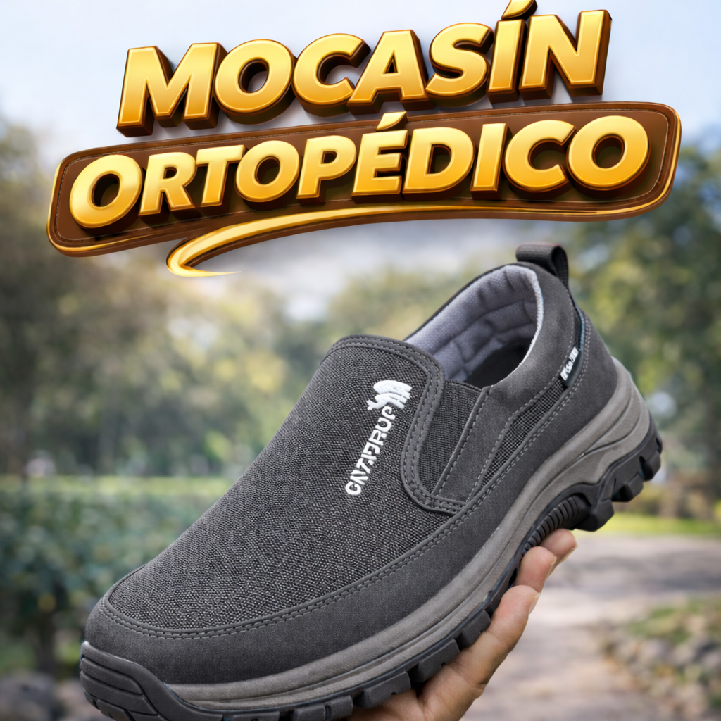 Zapato Caballero👞Ortopédicos Confort Plus💯
