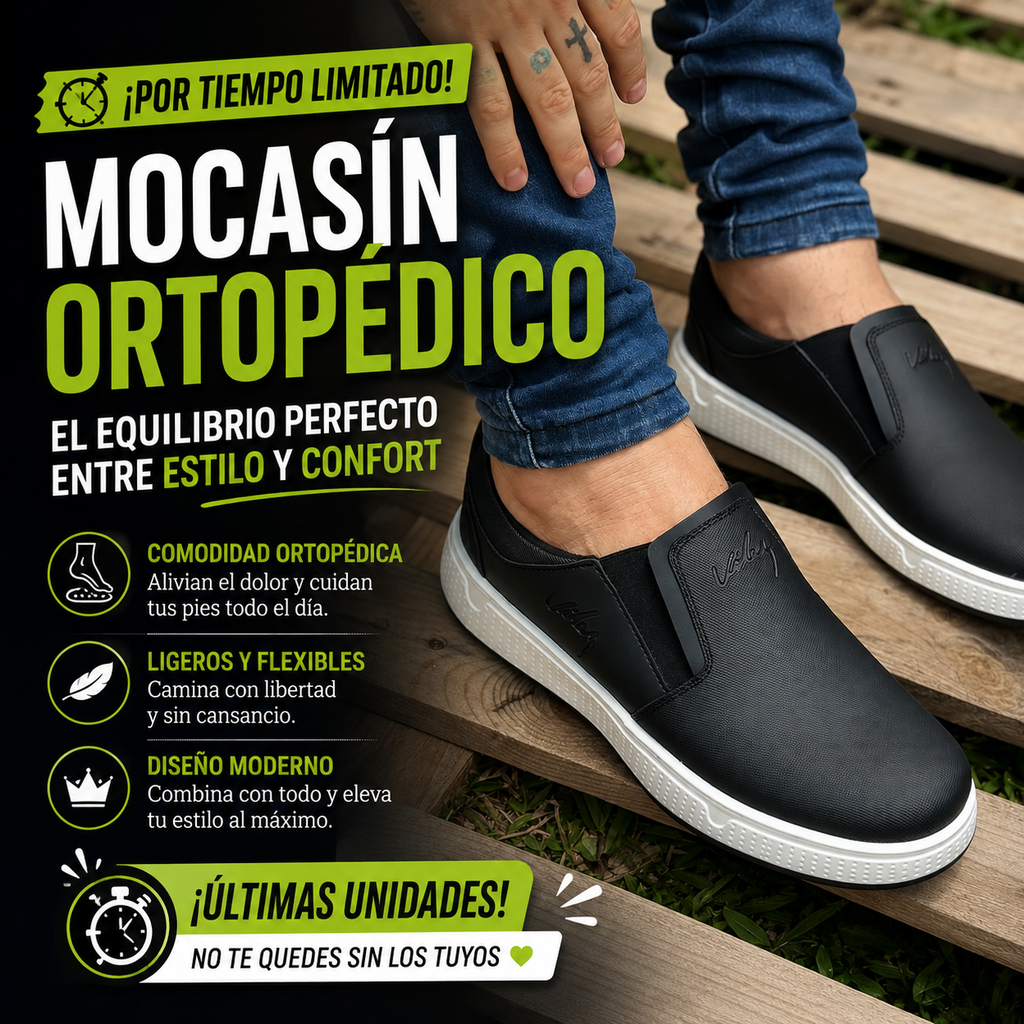 🔥Mocasín Vélez Lo Último en Moda 🚀