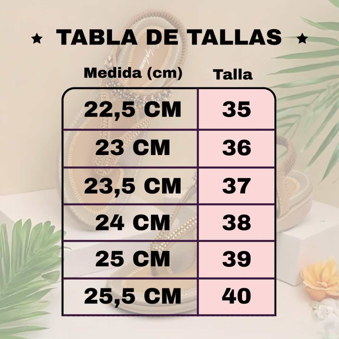 SALUD Y BIENESTAR: SANDALIAS ORTOPÉDICAS SPARKLE
