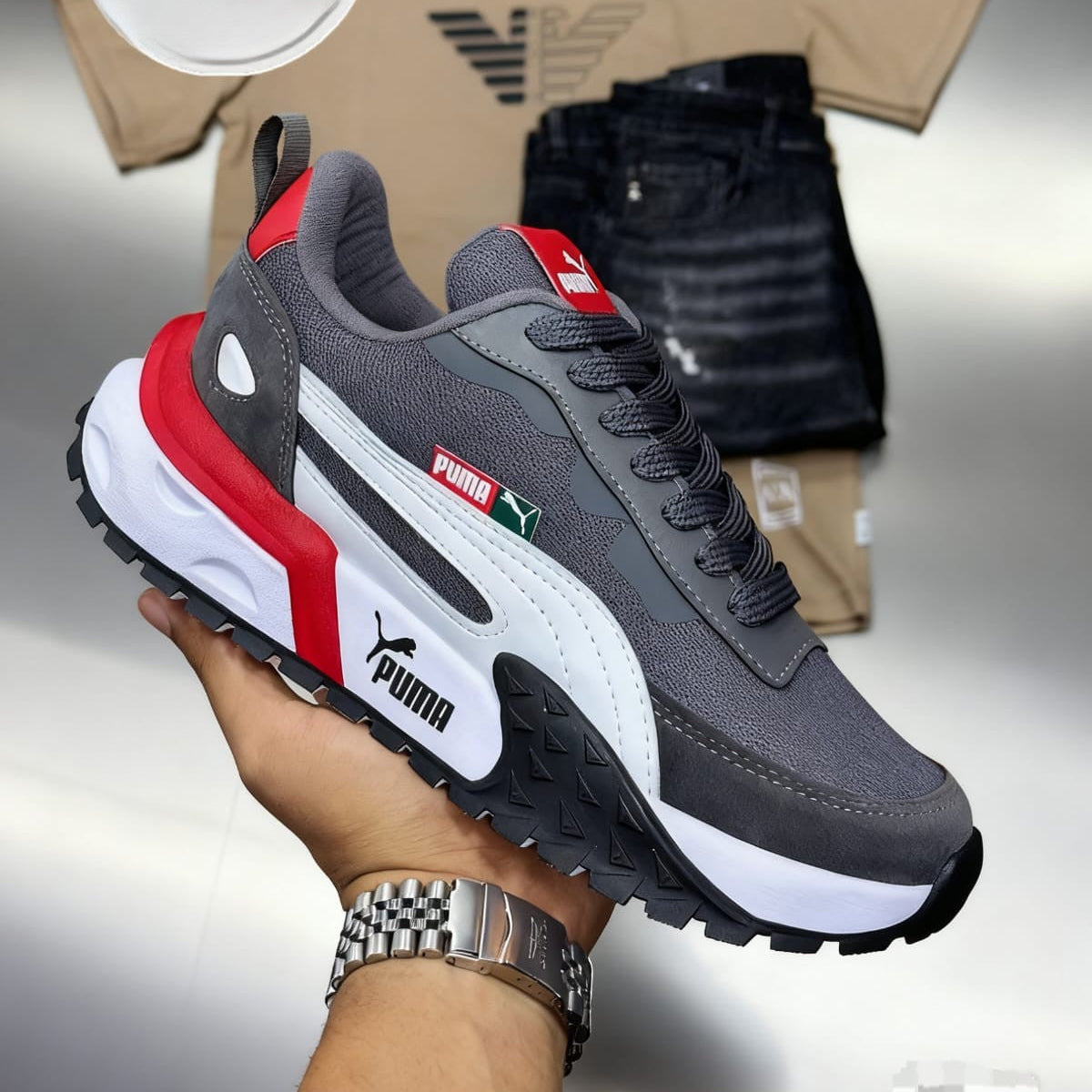 Estilo y Calidad: Tenis Puma STREET👟