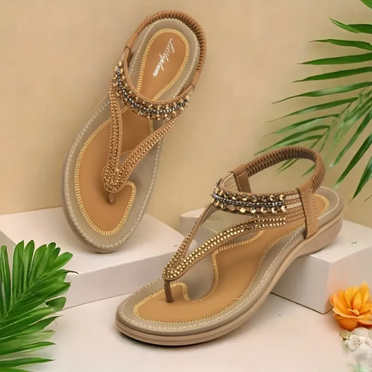 SALUD Y BIENESTAR: SANDALIAS ORTOPÉDICAS SPARKLE