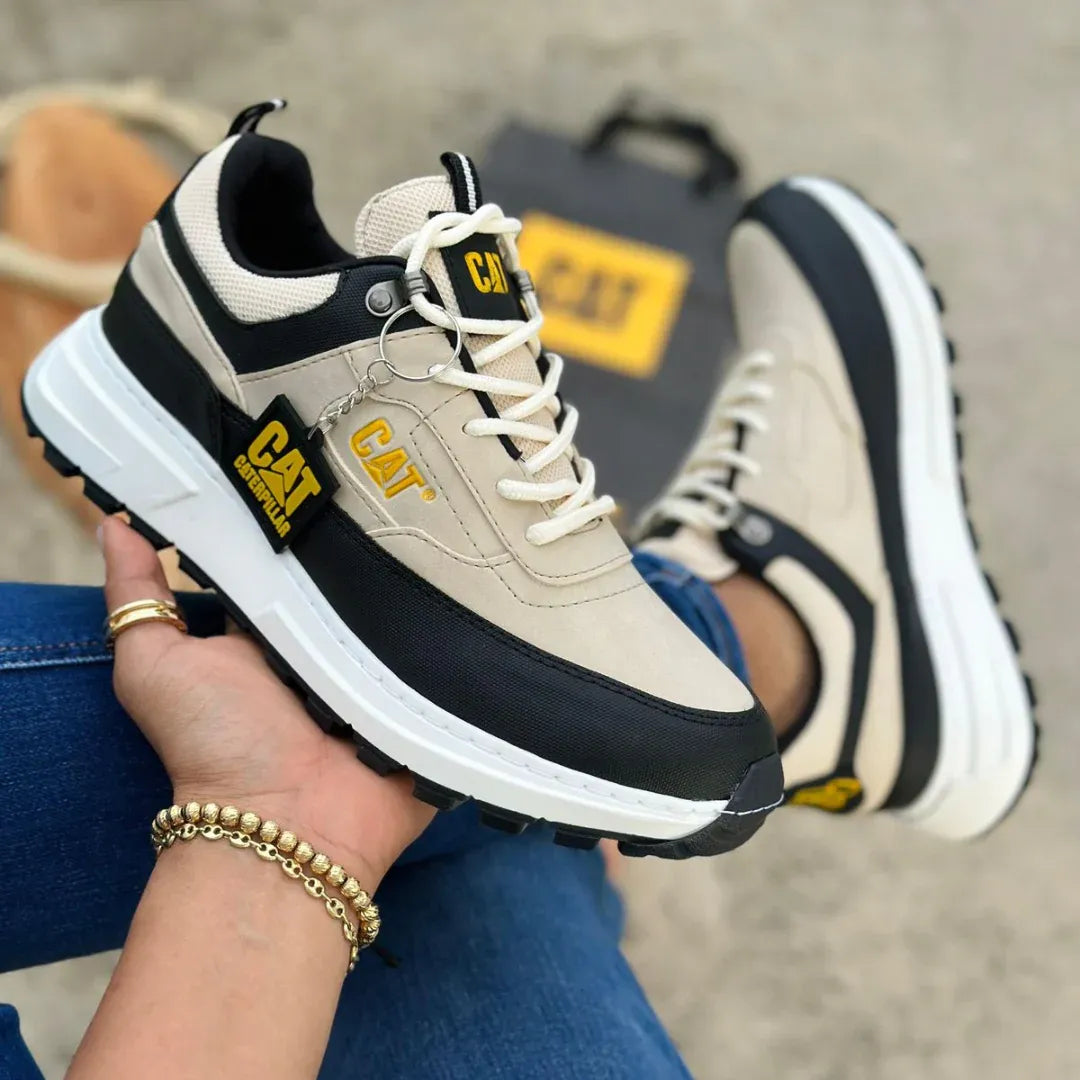 PODER Y FIRMEZA:TENIS CAT PARA CABALLERO👌LISTOS PARA TODO