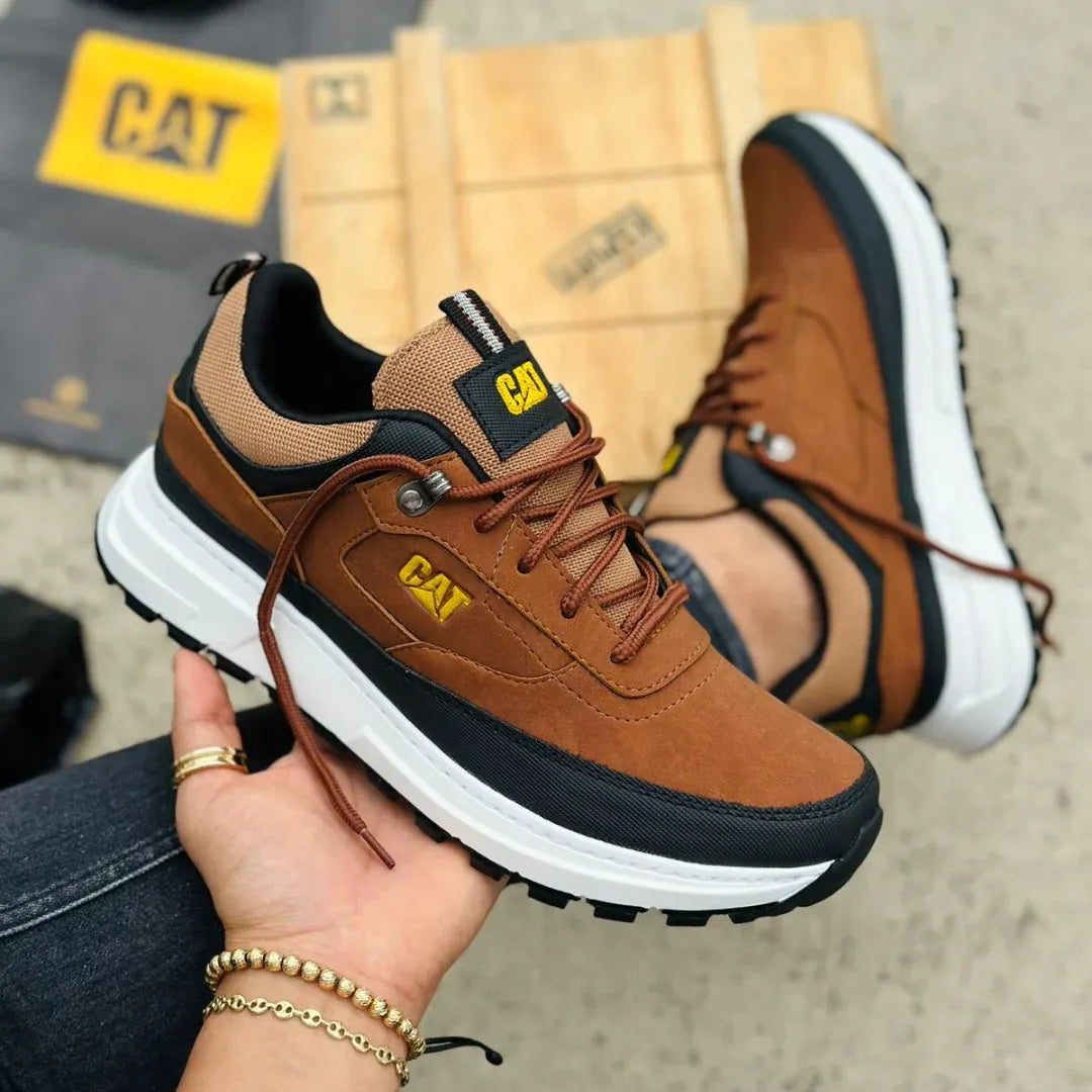 PODER Y FIRMEZA:TENIS CAT PARA CABALLERO👌LISTOS PARA TODO