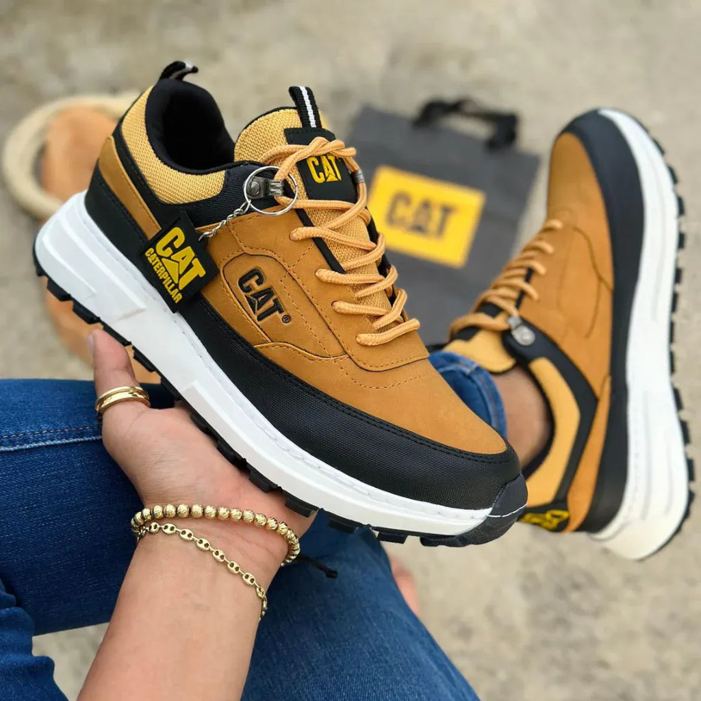 PODER Y FIRMEZA:TENIS CAT PARA CABALLERO👌LISTOS PARA TODO